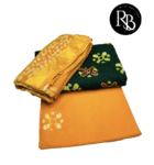 Premium Cotton Kurti Dress Material | Pattern Flower Dress Material